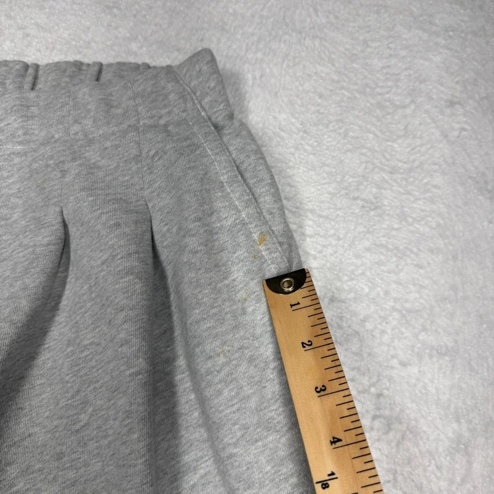 Aerie Sweatpants Gray Wide Leg Cotton Lounge Pants Sweats Women's Size M - Picture 5 of 14